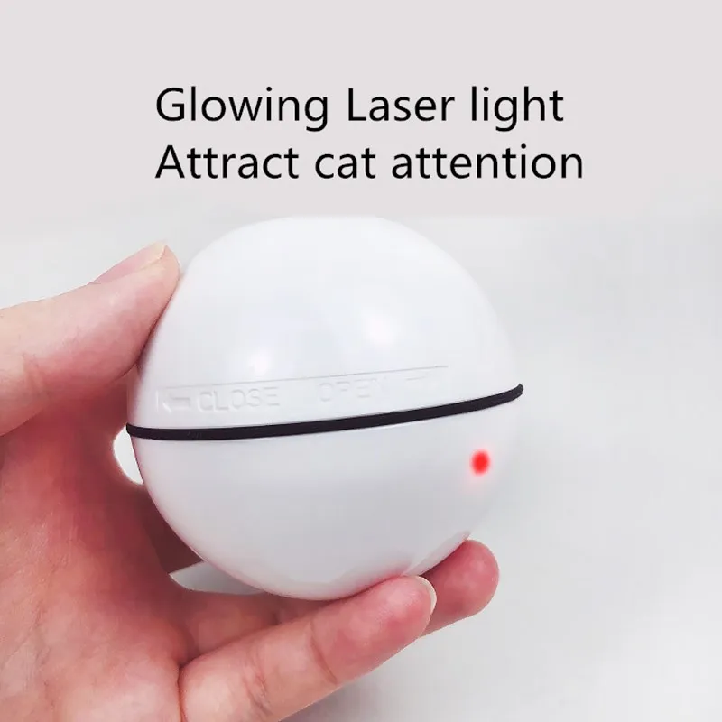 Интерактивные игрушки для кошек электрические шарики катания автоматические с