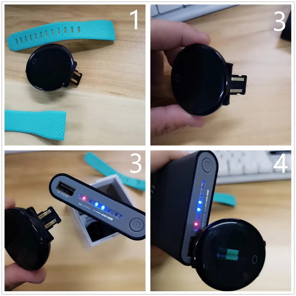Pulseira de Fitness Relógio Inteligente Mulher Freqüência Cardíaca Pressão Arterial Saúde Esportes Smartver Bluetooth Rastreador 2021 D19 1 Cheap Relógios inteligentes