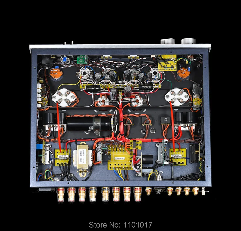 Новинка 2020 г. трубчатый усилитель MUZISHARE X9 300B HIFI EXQUIS Pure Power/Встроенная лампа