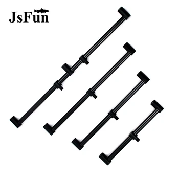 

2pcs Carp Fishing Rod Support Buzz Bars Aluminum Alloy Pod Buzzer Rest Rack Holder 20cm 25cm 30cm 40cm Pole Bracket PJ226