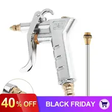 Мини Пневматический воздуходувка пылеуловитель пистолет инструмент с 7,5 мм воздуховод и 10 см Замена длинная насадка для очистки пыли