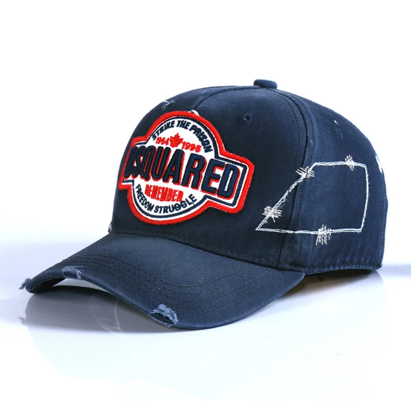 

2018 European And American-Style Baseball Cap Star Style Duckbill Hat Hot Selling Cotton College Style Hat