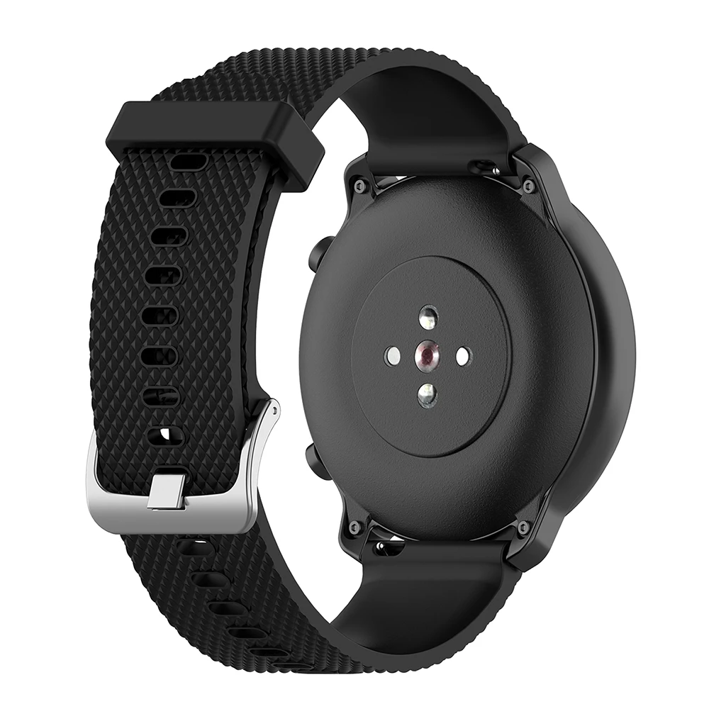 20 мм 22 мм ремешок для samsung gear S3 S2 Active Amazfit GTR BIP huawei Honor Magic GT 2 Смарт-часы ремешок для наручных часов