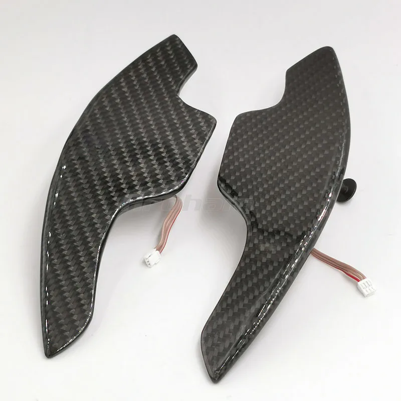 Car Steering Wheel Carbon Fiber Paddle Shift For