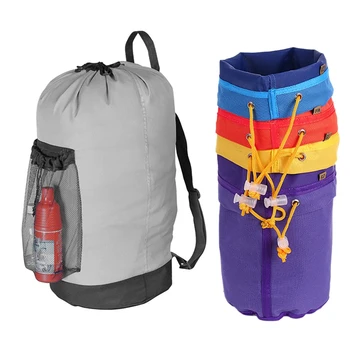 

5 Pcs Accessories: 1Pcs Backpack Laundry Bag,Laundry Backpack Nylon Laundry Washing Backpack & 4Pcs 1 Gallon Garden Grow Bag Fil