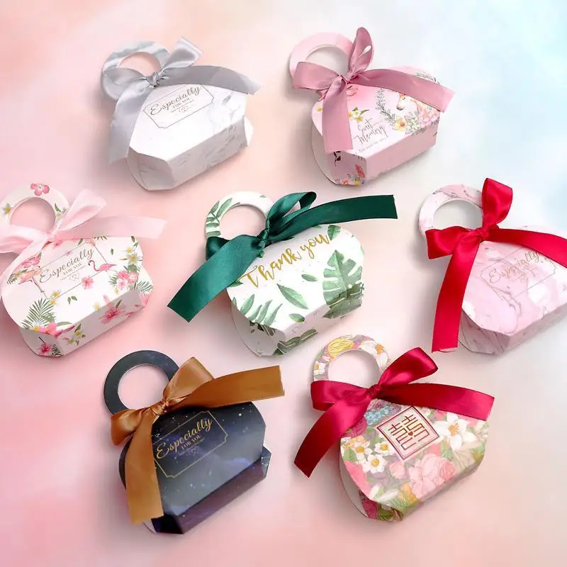 20pcs Gift Packaging Box Party Present Flower Boxes Wedding Favor for Candy Cake | Дом и сад