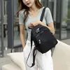 Hot Sale New Fashion High Quality Nylon Backpack Women's Casual Light Double Zipper Shoulder Bags School Bag Travel Bags 1