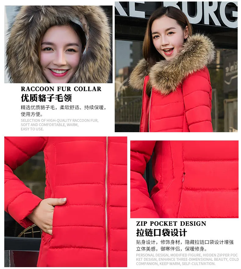 Cotton Coat Winter Korean-style New Style WOMEN'S Cotton Padded Clothing Women's Short Slim Fit Cotton-padded Jacket down J