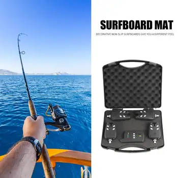 

Durable Bite Alarms Delicate Design LED Fishing Bite Alarms Receiver Set Alarm Indicator with Bag Fishing Tackle