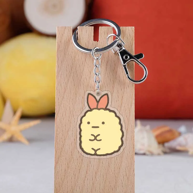 Sumikko Gurashi брелок с милым животным Sumikko Gurashi акриловый брелок с подвеской - Цвет: H08