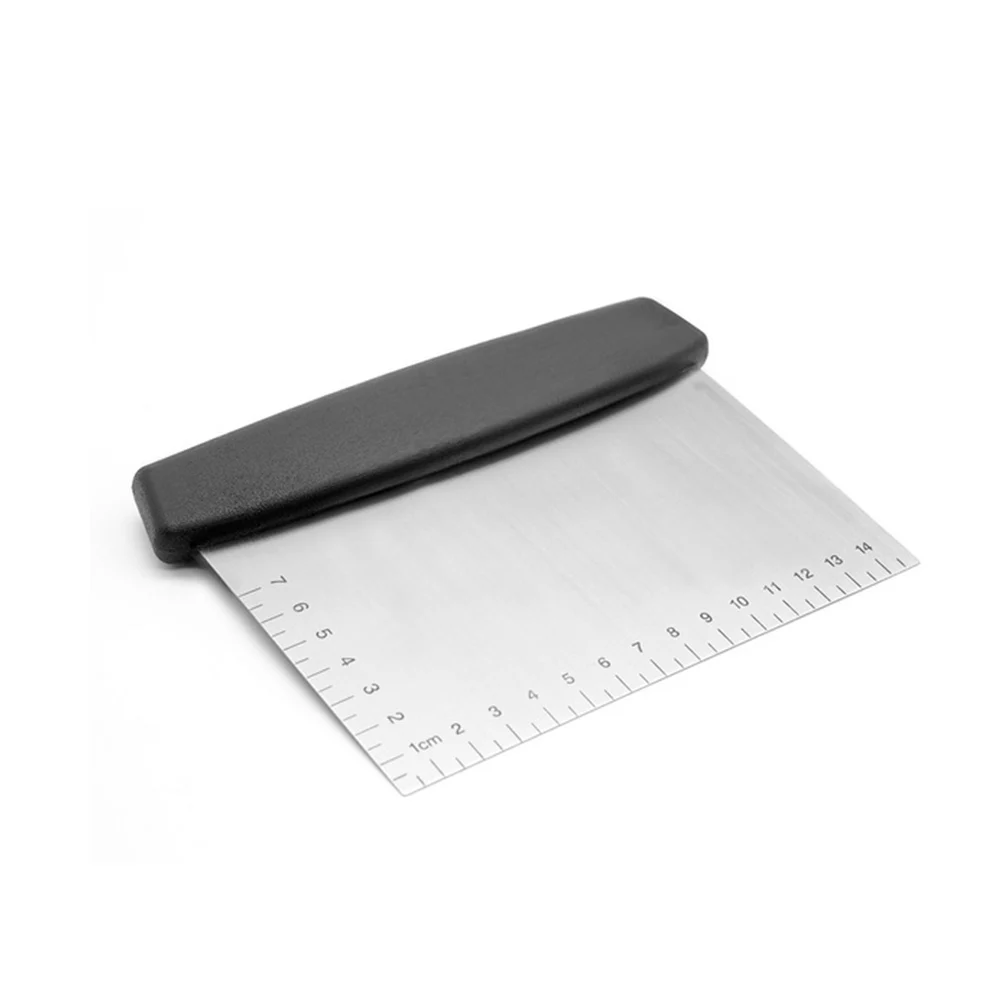 

1Pcs Stainless Steel Metal Griddle Scraper Chopper - Great as Dough Cutter for Bread and Pizza Dough