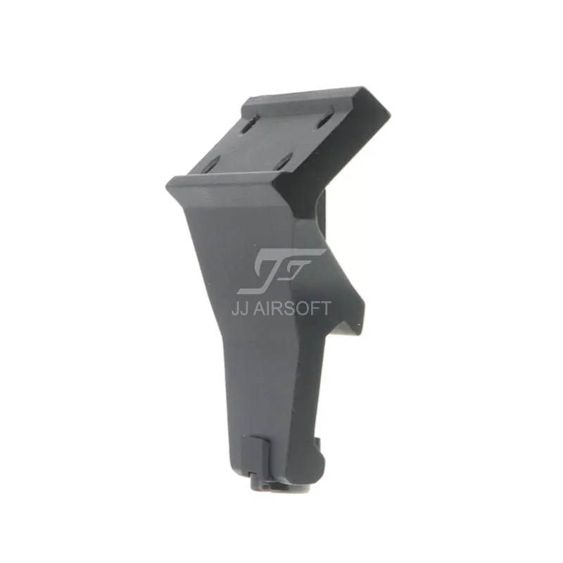 JJ Airsoft KAC Style 45 ° крепление со смещением для T1 / T-1 Red Dot (черный/коричневый) | Спорт и