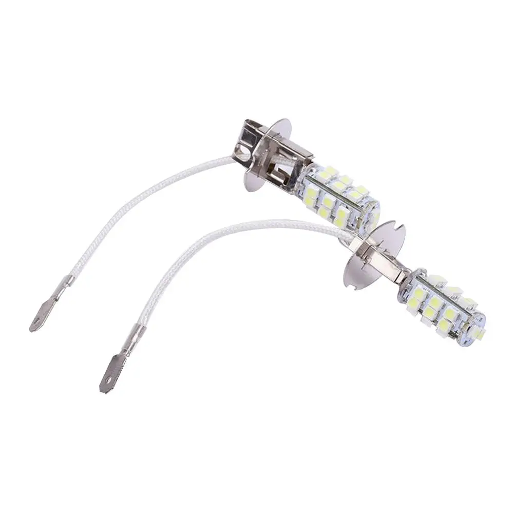 Твистер. CK отражатели 2 шт мощностью 12V для H3 26-SMD светодиодный Wit авто передняя противотуманная фара светильник лампа универсальный Применение для повышения безопасности