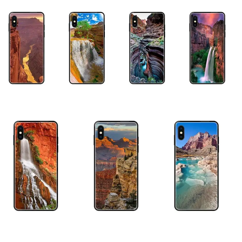 TPU Protective Grand Canyon National Park For Galaxy Note 4 8 9 10 20 Plus Pro J6 J600 J7 J730 J8 J810 M30s M80s 2017 2018 | Мобильные