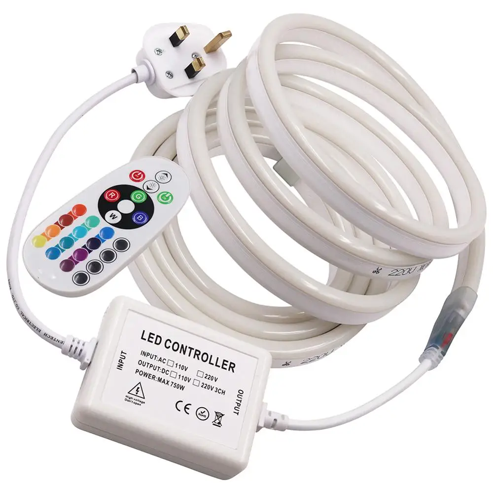 Светодиодная неосветильник лента SMD2835 220 120 светодисветодиодный S/M В переменного