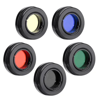 

Telescope Eyepiece Lens Color Filter Telescope Lens Filters For Moon Nebula Planet Sun Camera Accessories