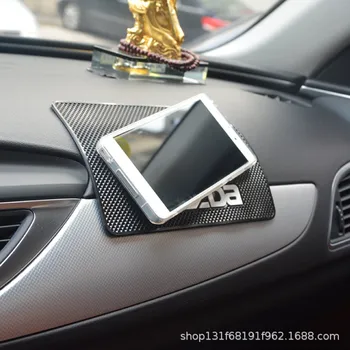 

Car Logo Anti Slip Mat Phone Holder Non-Slip Mat non slip Pad For Mazdas 5 6 323 626 RX8 7 MX3 MX5 Atenza Axela Car Accessories
