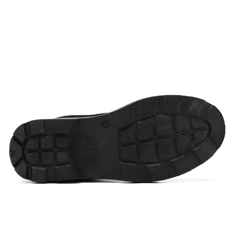 Новые ботинки мужские зимние ботинки мужская защитная обувь мужские кроссовки для активного отдыха теплая Модная обувь на шнуровке с высоким берцем* 8817