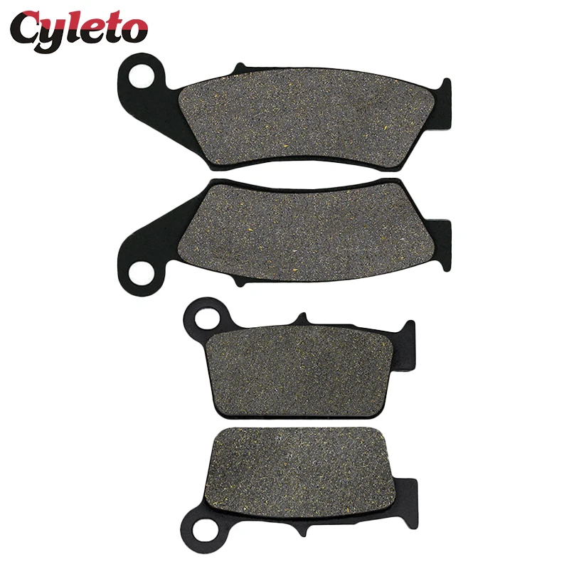 Передние и задние тормозные колодки Cyleto для мотоцикла Beta RR 250 300 350 400 RS 430 420 480 498 520