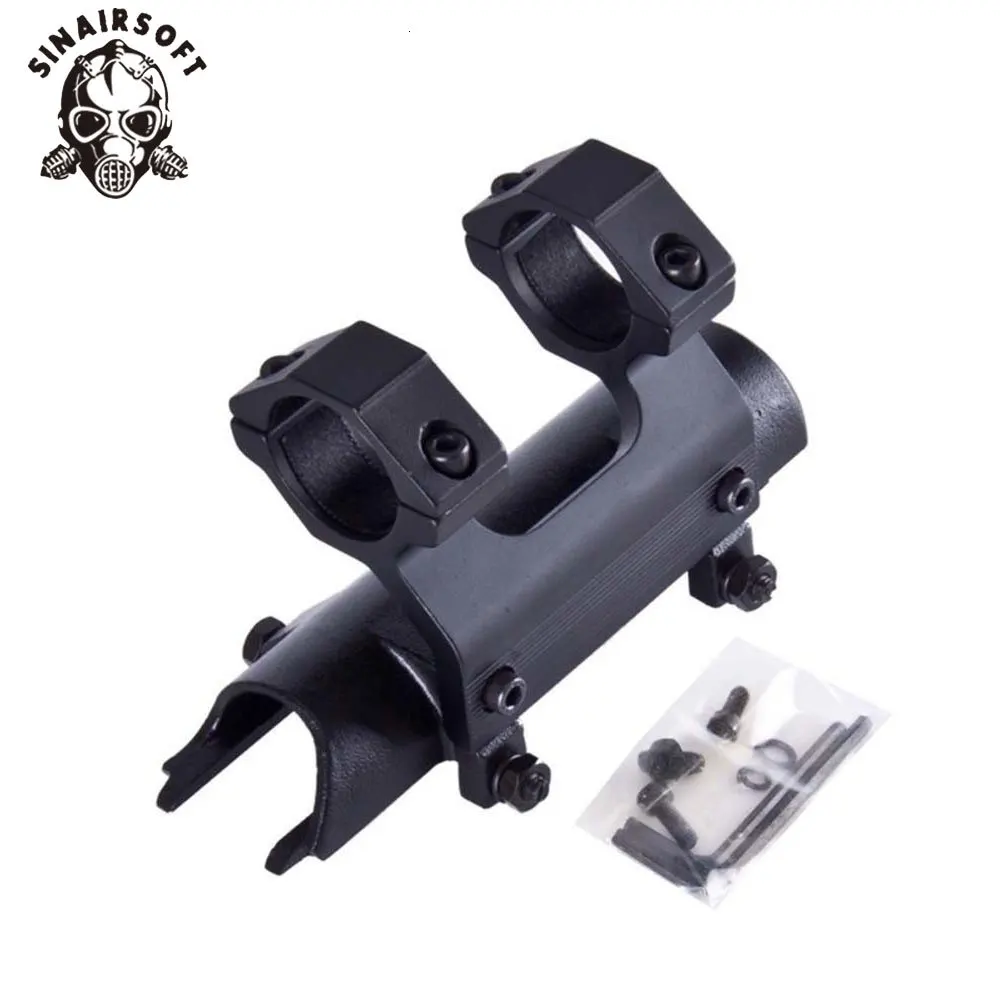 SINAIRSOFT-5th-Gen-SKS-5th-Gen-Hi-profile-Integral-See-thru-Mount-Complete-With-1-Rings (5)