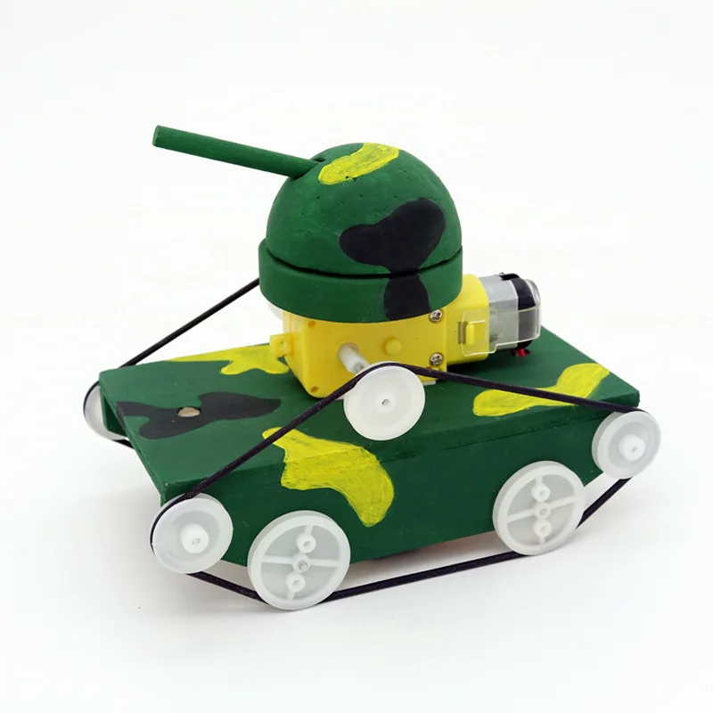 

Small Invention DIY Science And Technology Small Production Popularization of Science Perambulator Material Physical Toy Young S