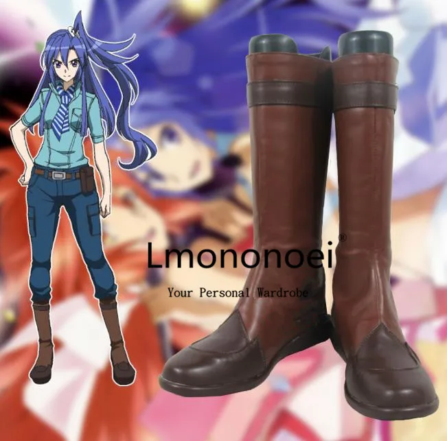 Обувь для косплея Senki Zessho Symphogear Kazanari Tsubasa