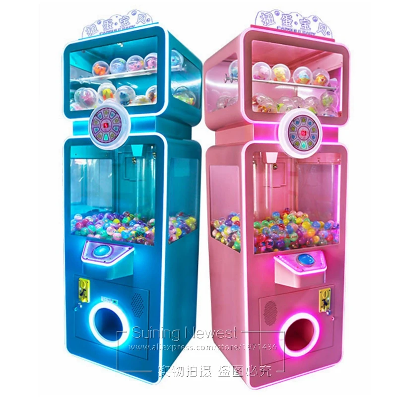 Anak Anak Orang Dewasa Bermain Hiburan Yang Dioperasikan Dengan Koin Hadiah Hadiah Mesin Permainan Anak Permen Elastis Bola Mainan Kapsul Mesin Penjual Otomatis Koin Dioperasikan Games Aliexpress