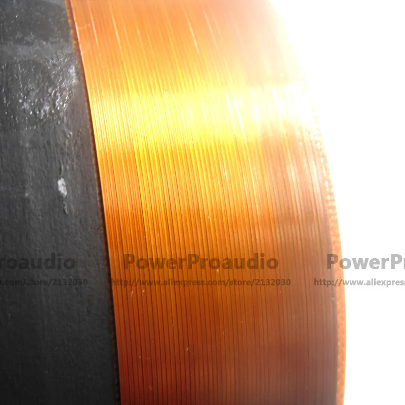 1pcs Hiqh Quality 114mm Voice coil Square Wire 8 Ohm For Loudspeaker Repair