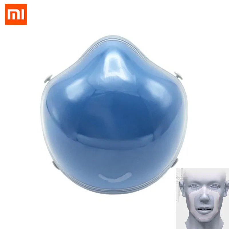 Xiaomi Mijia Q7 Electric Mask Adult Men and Women Anti-Haze HEPA Filter Replacement Reuseable Air Fresh Purifier Comfortable | Электроника
