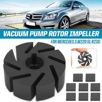 

Locking Vacuum Pump Motor Impeller With 8 Vanes For Mercedes SL S CL R230 W220 For Benz Vacuum Pump Repalcement