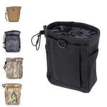 Тактический Molle складной дамп капля подсумок страйкбол Пейнтбол Военный Открытый охотничий инструмент складной восстановительный маг мешок
