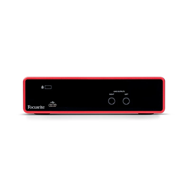 Модернизированный Focusrite Scarlett 2i2 3-го поколения Профессиональный записывающий аудио интерфейс USB звуковая карта с iSK BM-800 микрофоном