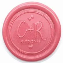 Свадебная печать индивидуальный восковой штамп индивидуальная восковая печать напечатанное Свадебное приглашение сургучные печати свадебная печать