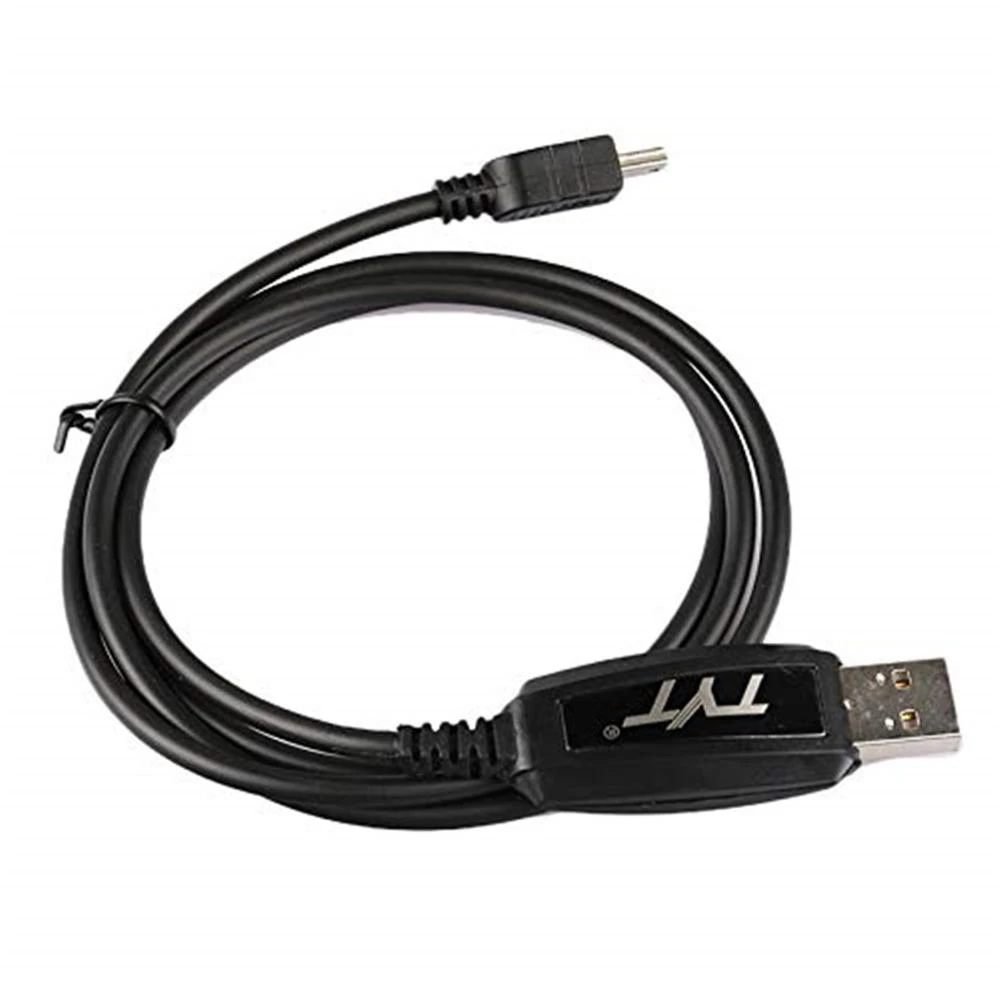 2pcs Tyt Cp 06 Programming Cable With Software Cd For Tyt Th 9800 Mobile Radio Transceiver Black Walkie Talkie Aliexpress