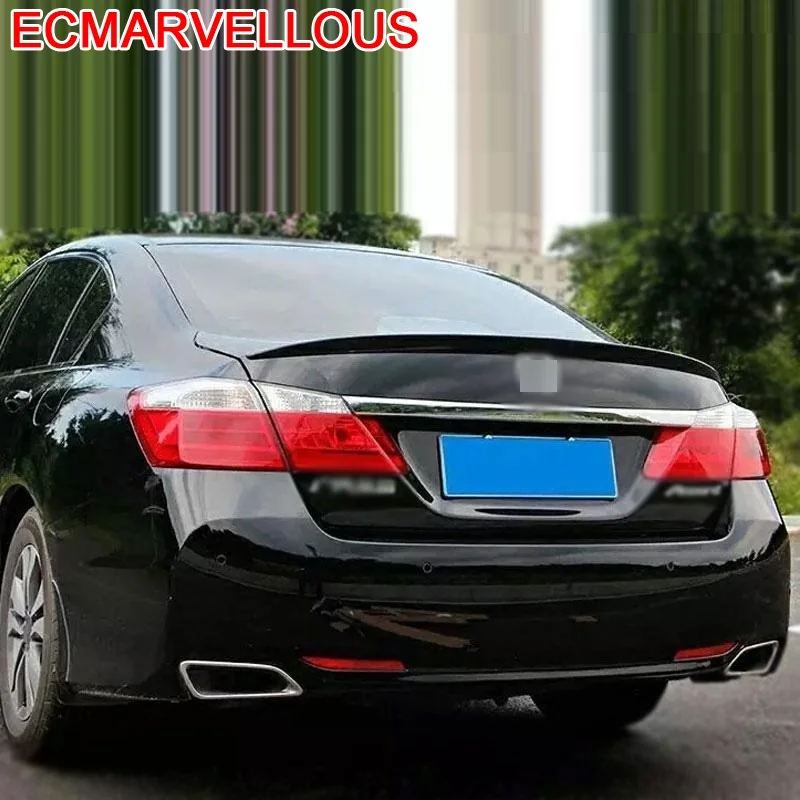 Automovil Rear Aileron Voiture Tuning Accessories Car Aleron Trasero Roof Wing Spoiler 2014 2015 2016 2017 FOR Honda Accord | Автомобили и