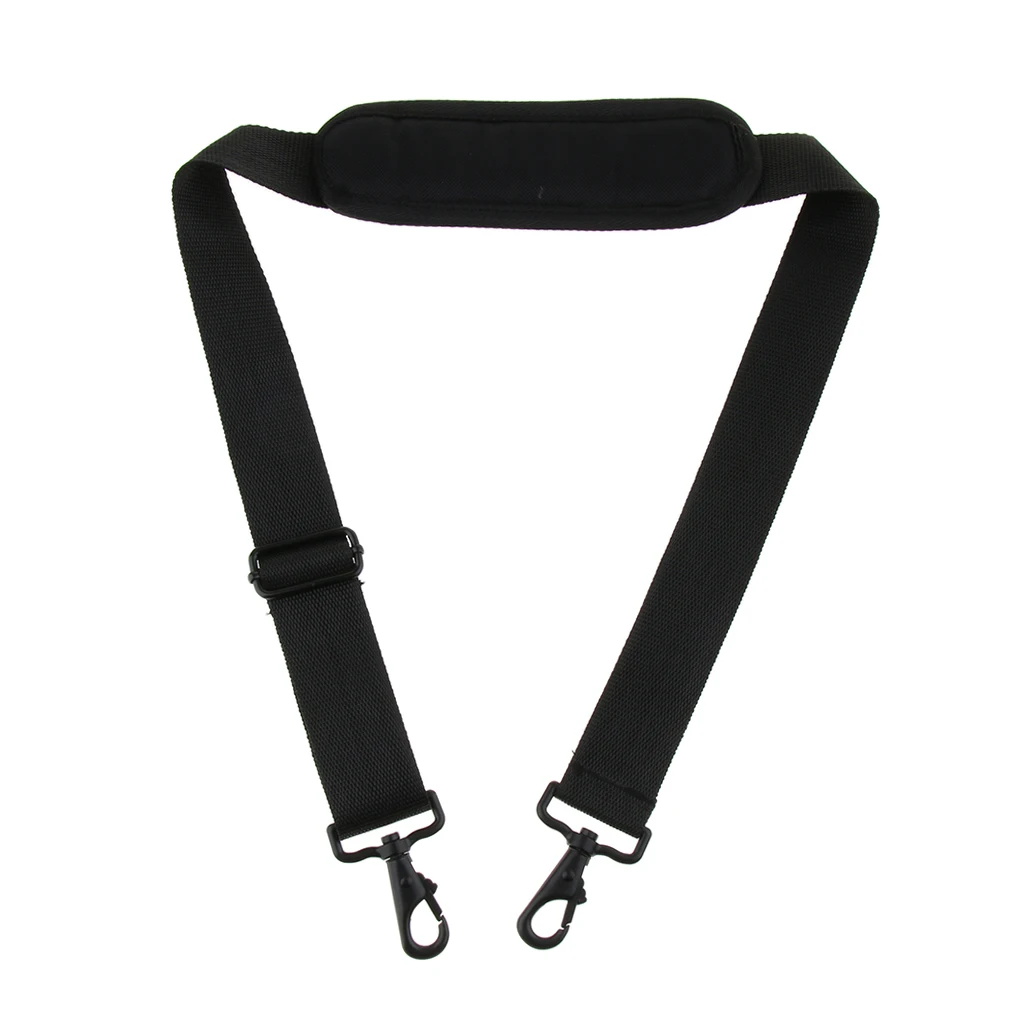 2 Pieces Shoulder Strap Belt for Violin Saxophone Guitar Case Bag 62mm