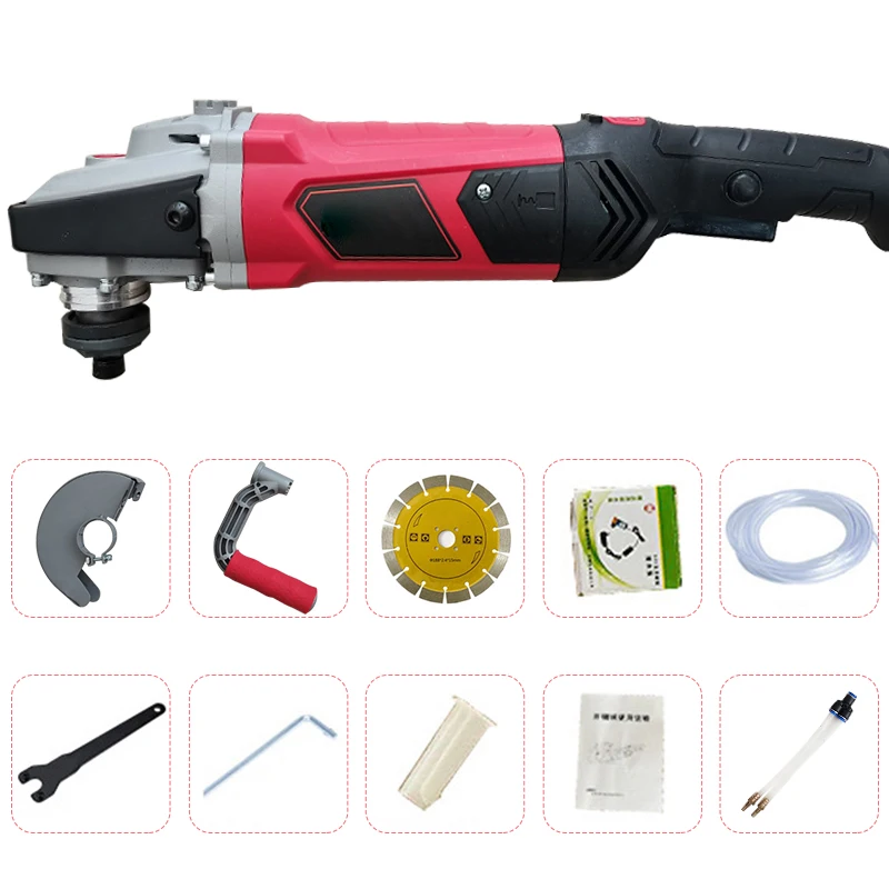 US $171.19 110220V Electric Chip Slotting Machine Stone Cutting Machine For Waterborne Road Doors And Windows Multifunctional Concrete