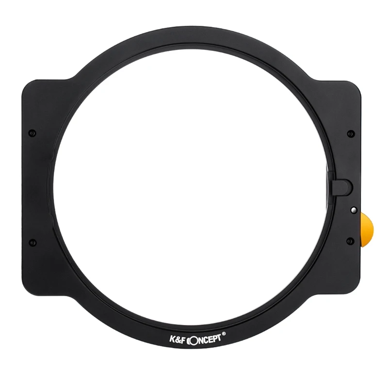 Новые K& F Concept квадратный держатель фильтра с 7 шт. фильтр кольца-адаптеры для совместим с Canon Nikon Камера объектив