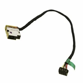 

8pins AC DC JACK POWER HARNESS CABLE FOR HP ENVY 17-j013cl 17-j020us 17-j021nr