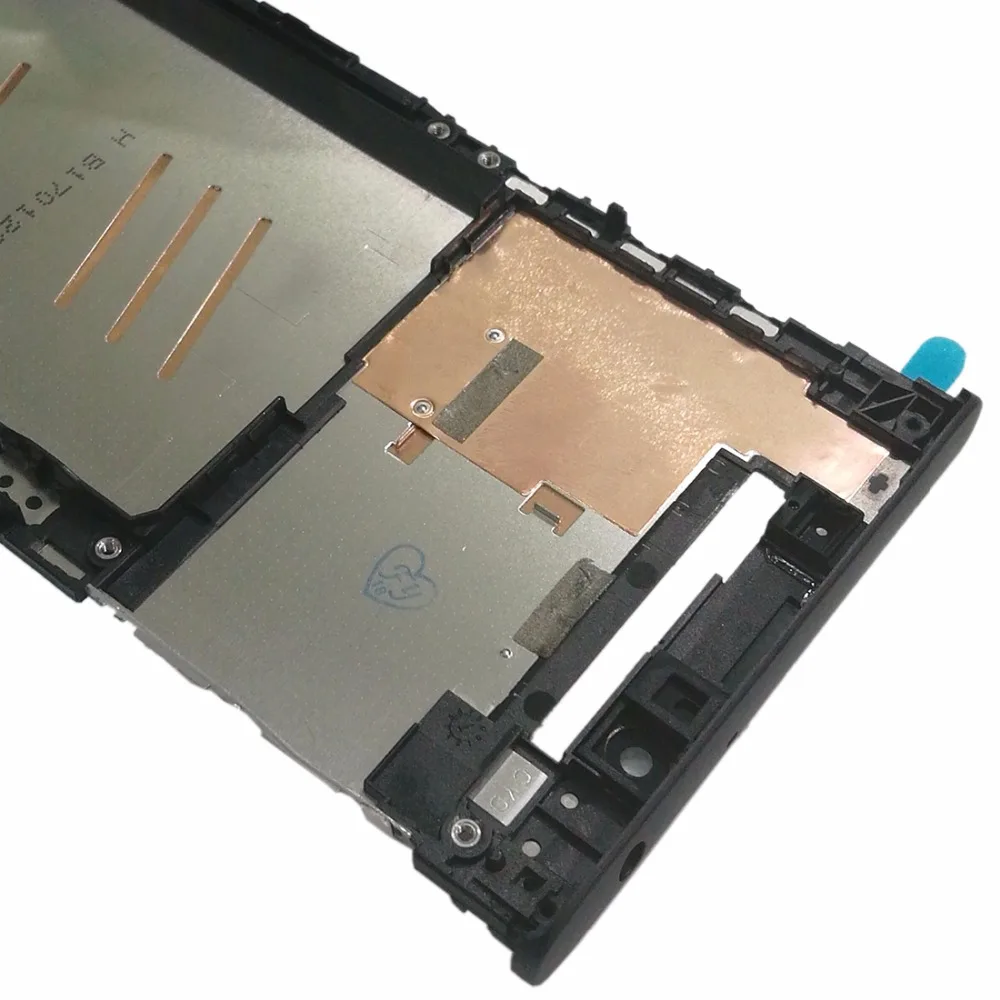 1 шт. высокого качества для Sony Xperia L1 передняя рамка рамки LCD+ инструмент для ремонта