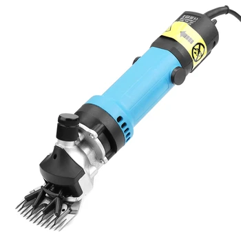 

220V 1500W Electric Sheep Goat Pruning Shearing Machine Clipper Shears Cutter Wool Scissor 6 Speed Adjustable Flexible Shaft