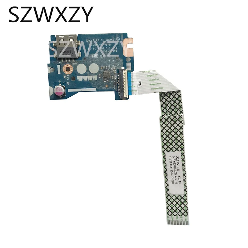 SZWXZY для Acer Aspire ES1-511 ES1-521 USB Мощность кнопка включения доска LS-B471P 100% рабочих |