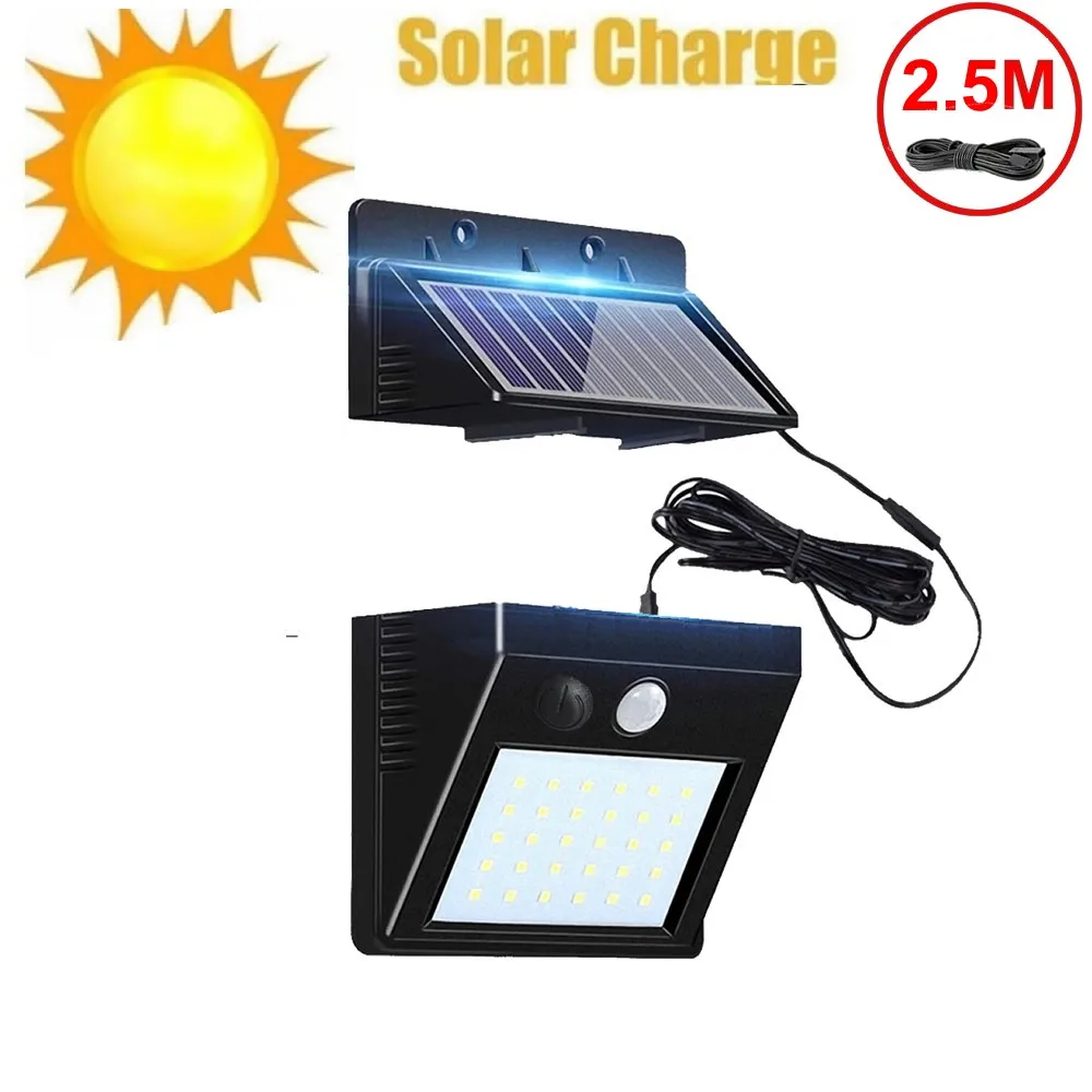 

Solar Panel Power solar light led Steps Lamp Sensor light Waterproof Security Outdoor Stair Step Patio Yard Garden wall lamp ind