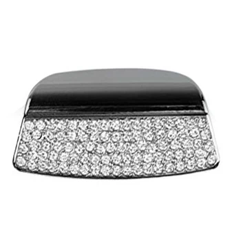 

Crystal Console Armrest Box Switch Cover Trim Fit for Benz E Class W213 E200L E300L E320L Accessories Parts Bling Covers Decals