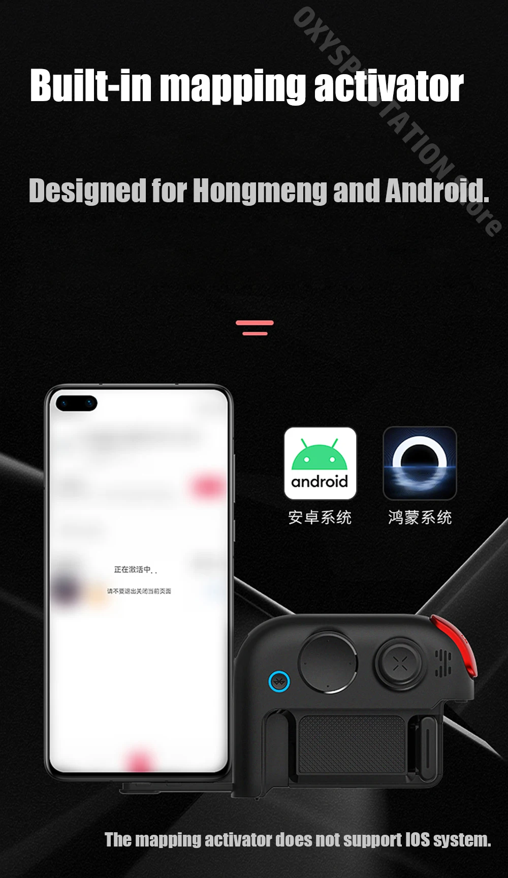 Betop BEITONG G3 Mobile Game Controller Bluetooth Gamepad,Magnetic Absorption For Android For Huawei HarmonyOS,Mechanical Keys
