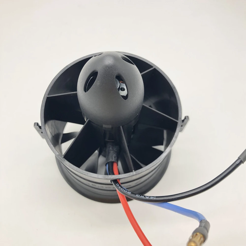 Модель AF 90 мм 12 лезвий EDF с двигателем 3541 1550KV подходит для Mirage 2000 white|Детали и