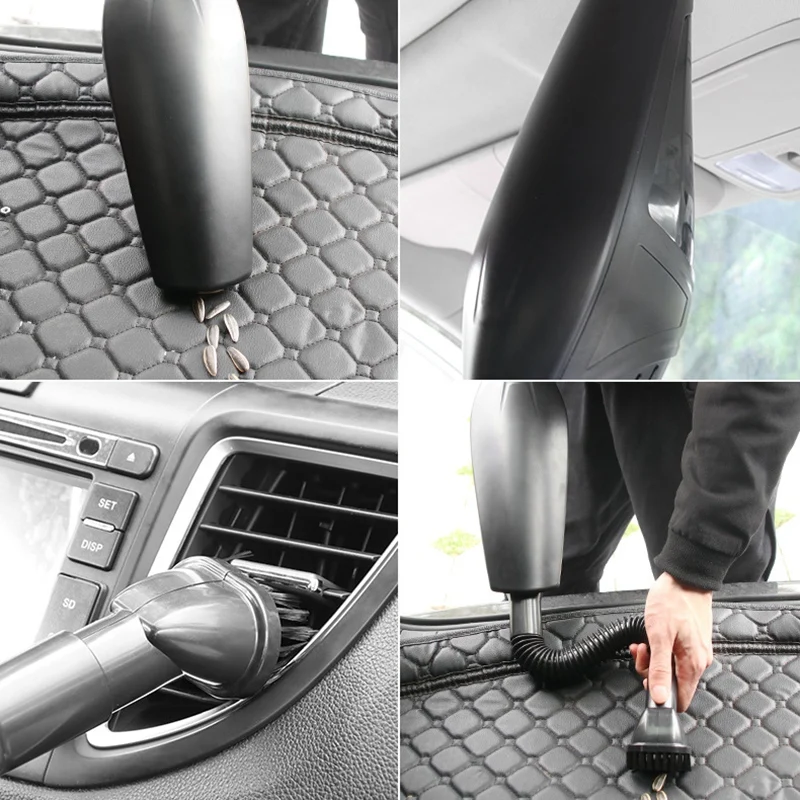Xmx-перезаряжаемый беспроводной ручной пылесос, мощный автомобильный ручной пылесос, литиевый аккумулятор портативный пылесос для автомобилей, дома и