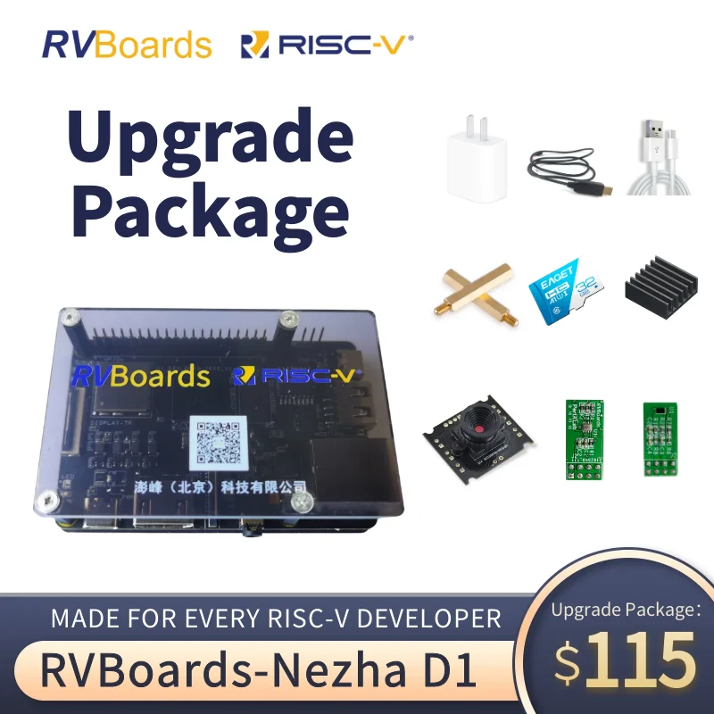 RVBoards-Nezha-64 Ʈ RISC-V  Ʈ   ý ϴ ù ° 뷮   