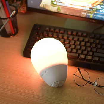 

T6 Model Bluetooth Speaker Release Pressure Bluetooth Colorful Light Speaker Waterproof Portable Wireless Mini Bluetooth Speaker