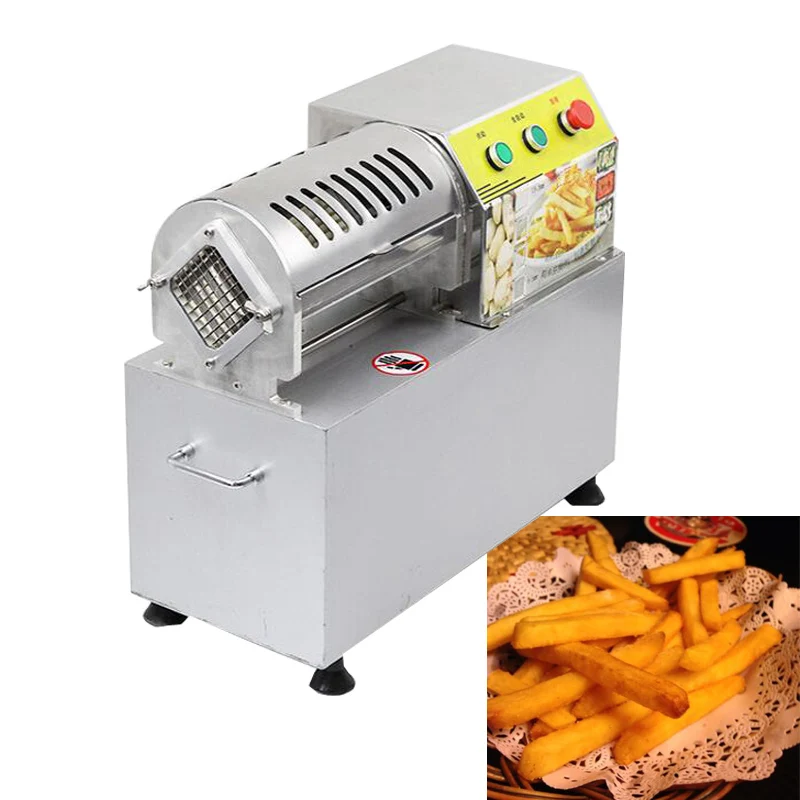 Blades Stainless Steel French Fries Potato Chips Strip Slicer Cutter